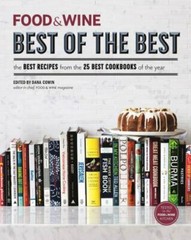 FOOD & WINE Best of the Best Cookbook Recip- 9781932624427, Food Wine, hardcover