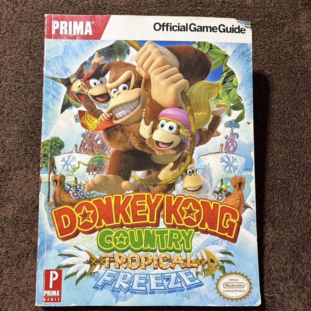 Donkey Kong Country: Tropical Freeze : Prima Official Game Guide by Prima Games