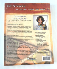 Geography Through Art: U.S. & Intl Art Projects for Kids Ages 9-12