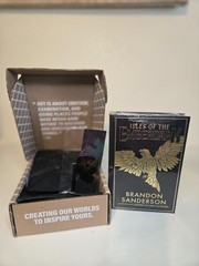 New/Sealed Isles of The Emberdark Premium Hardcover + Kickstarter Addons