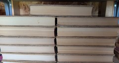 LOPE DE VEGA Obras Dramaticas 13 Leather Bound Volumes 1916-1920 GORGEOUS SET!