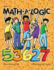 Math-a-logic, Grades 4-8 – Paperback By Dianne Draze – GOOD