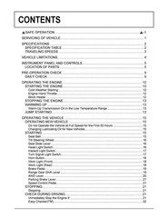 KUBOTA RTV-X1100C OPERATORS MANUAL – HD WIRE BOUND – TOUGH COVERS