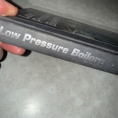 Low Pressure Boilers Book 4Th Edition No CD ￼Steingrass Walker 2013 Textbook