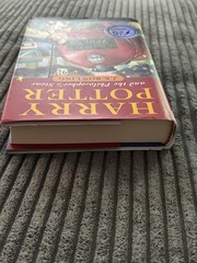 Harry Potter & the Philosopher’s Stone Hardcover UK 25th Anniversary 1st Edition