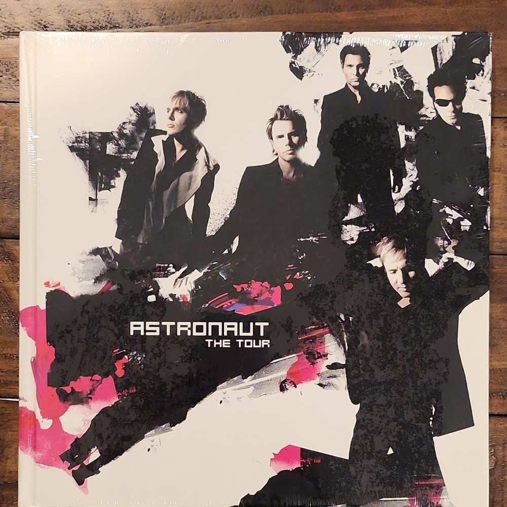 Duran Duran Astronaut: The Tour Hardcover Book 2005 Crewe Issue Ltd. London
