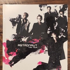 Duran Duran Astronaut: The Tour Hardcover Book 2005 Crewe Issue Ltd. London