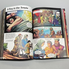 The Action Bible God’s Redemptive Story Illust Sergio Cariello 2020 1st Edition