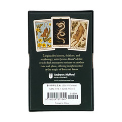 Woodland Wardens: 52-Card Oracle Deck & Guidebook by Jessica Roux Pre-Owned