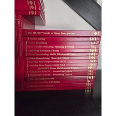 48 Handyman Club America DIY Home Improvement Woodworking Hardcover Books