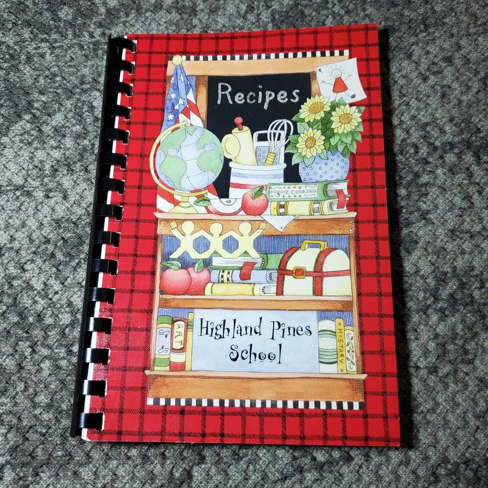 Recipes Cookbook Highland Pines School 2007 Young Adult Class Morris Press