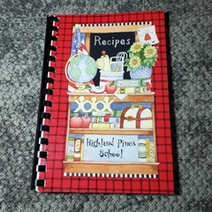 Recipes Cookbook Highland Pines School 2007 Young Adult Class Morris Press