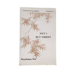 Watchman Nee The Basic Lessons Series 1 Timothy 4:7 Vol 1-4, 6 Vintage 1970’s PB
