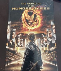 The World of the Hunger Games by Kate Egan, Suzanne Collins. Hardcover Book