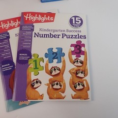 Highlights 15 Minutes A Day Kindergarten Success My Learning Box + Bonus Items!