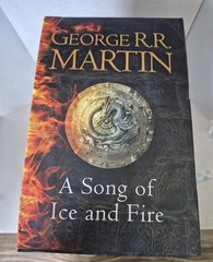George R.R. Martin A Song of Ice and Fire 7 Book Box Set Never Read Like New
