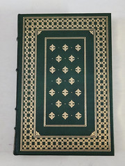 Decision: Allen Drury. Franklin Library. SIGNED First Edition Leather. 1983