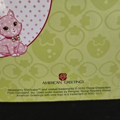 Lot Of 2 Strawberry Shortcake Books From 2010’s
