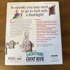 The Everything Ghost Book by Jason R. Rich (2001, Trade Paperback)