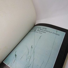 1978 UW-LaCrosse College Yearbook University Wisconsin Hardcover 272 Pages