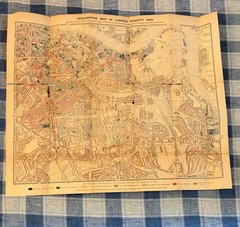 Labor and Life of the People; Maps, etc. by Charles Booth, 1891 Hardcover w/maps