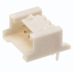 Pack of 14 35363-0460 Connector Header Through Hole, Right Angle 4 position 0.07