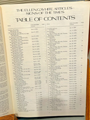 Signs of the Times Articles, Volume 1 / Ellen G. White, ADVENTIST HERITAGE BOOK