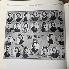 Ole’ Yale High 1919-1987 Oklahoma High School Yearbook History Payne County HB