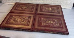 Easton Press William Shakespeare The Complete Works, 12 Leather Volumes