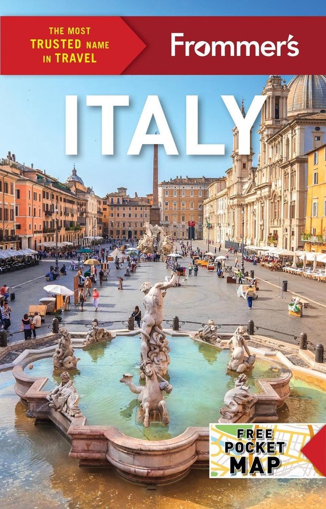 Frommer’s Italy by Stephen Brewer (English) Paperback Book