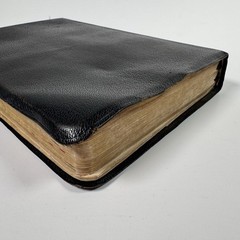 1945 Scofield Reference Bible KJV Oxford Hand Grained Morocco Leather USA Vtg