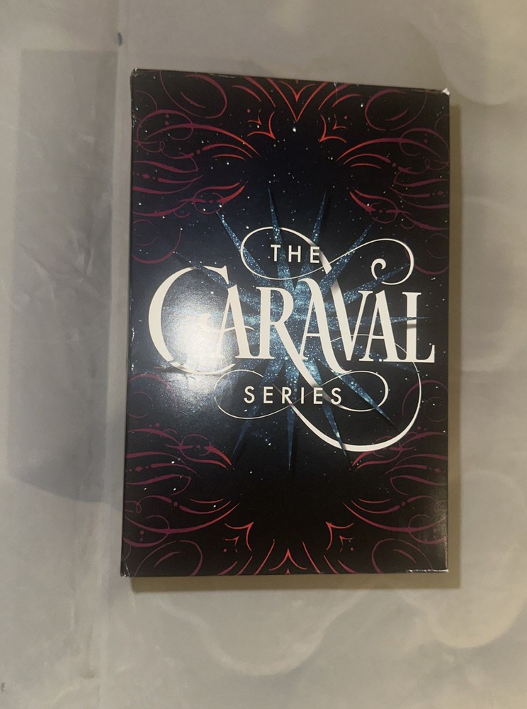 Caraval Paperback Boxed Set: Caraval, Legendary, Finale