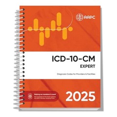 ICD-10-CM Complete Code Set 2025, AAPC