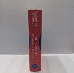 The Laws of Human Nature Robert Greene Hardcover Dust Jacket Laws Of Power Book