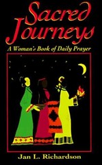 Sacred Journeys: A Woman’s Book of – Paperback, by Richardson Jan L. – Very Good