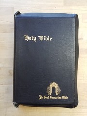The Illuminated Bible 1941 Indexed KJV Columbia Educational Book Vintage Leather