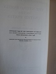 The Negro Family in the United States by E. Frankin Frazier HC 1946
