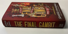 Final Gambit by Jennifer Lynn Barnes (2022, Hardcover)