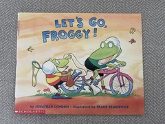 Lot 2 Froggy, Jonathan London Books, Scholastic paperbacks, Like New, PreOwned
