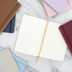 Lined Journal Notebook, Hardcover Journal for Women & Men, 160 Pages, 5.6 in …