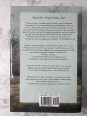 Peeing On Hot Coals, A Searing Memoir by Pat Montandon – Hardcover *LOOKS NEW*