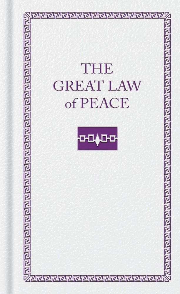 NEW Applewood Books Great Law of Peace, 9781557090430 Books of American Wisdom