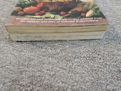 Lot Of 2 VINTAGE Williamsburg Cookbooks – Favorite Meals (1984) & Cookbook 1976