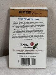 Silhouette Western Lovers Series Lot 4 Paperback Books