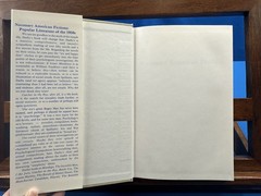 Necessary American Fictions: Popular Literature of the 1950’s- Darby, 1987