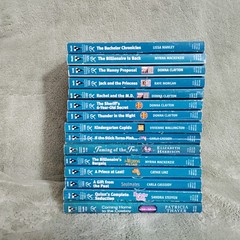 Lot of 15 Silhouette Romance Paperback Books (2000-2006) – Mixed Bundle SR-3