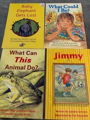 Lot Of 23 Emergent Readers, The Wright Group, Faiundational Series