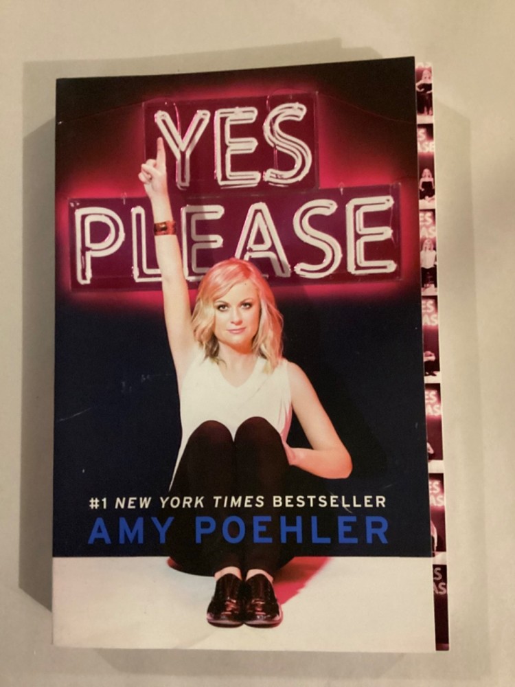 Yes Please – Paperback By Poehler, Amy – VERY GOOD