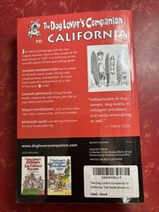 Dog Lover’s Companion Guides: The Dog Lover’s Companion to California : The…