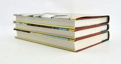 Complete Set 1-3 MY SIDE OF THE MOUNTAIN Jean Craighead George HBDJ EXC L2